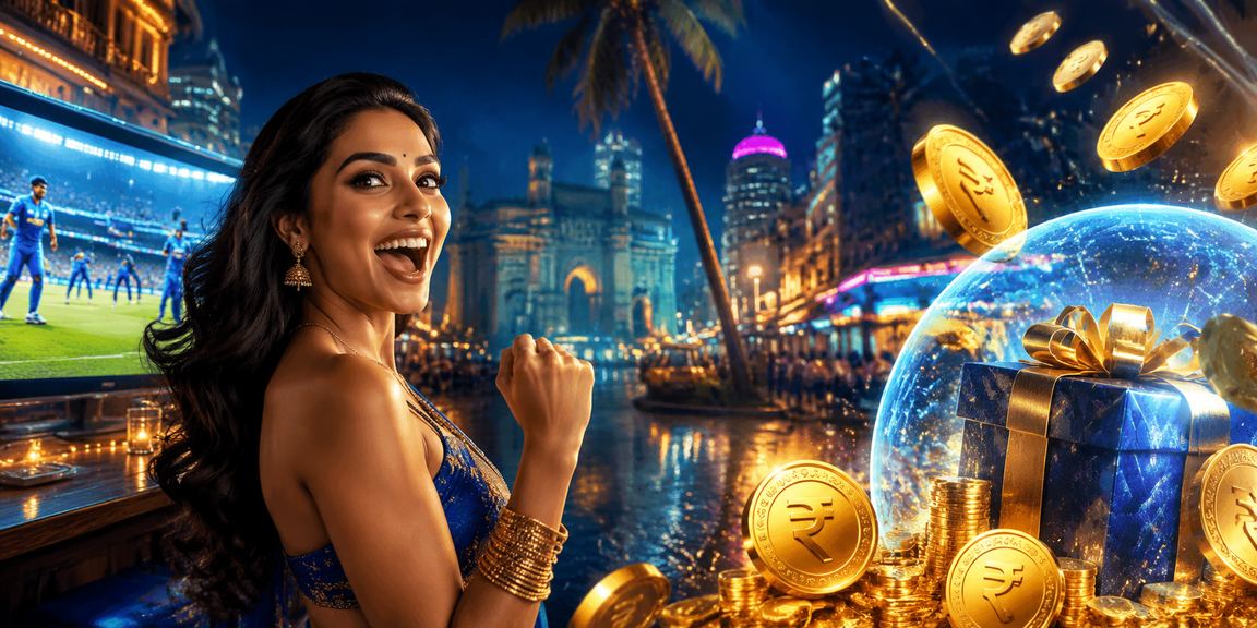 Mumbai entertainment casino environment with Indian Rupee